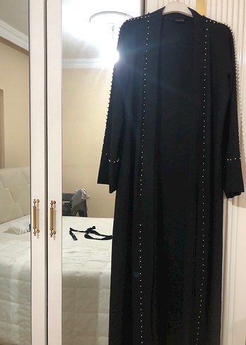 38 Beden siyah Renk Rita ferace abaya