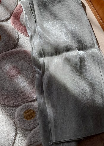 Mint yeşili simli Kadın Şal