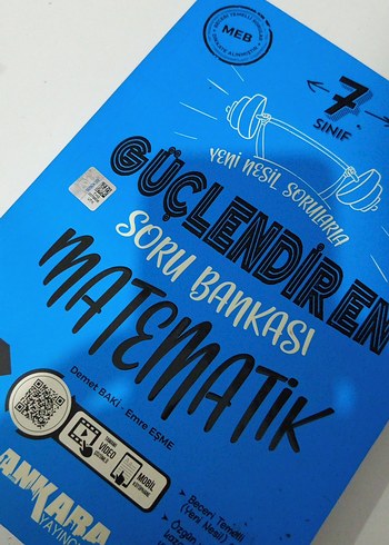 7. Sınıf Matematik Güçlendiren Soru Bankası
