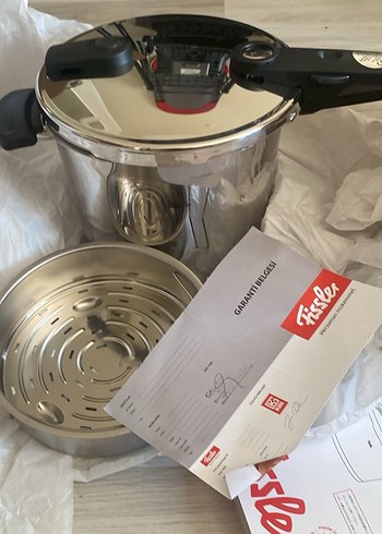 Fissler Edition 6 Litre Sıfır Düdüklü Tencere