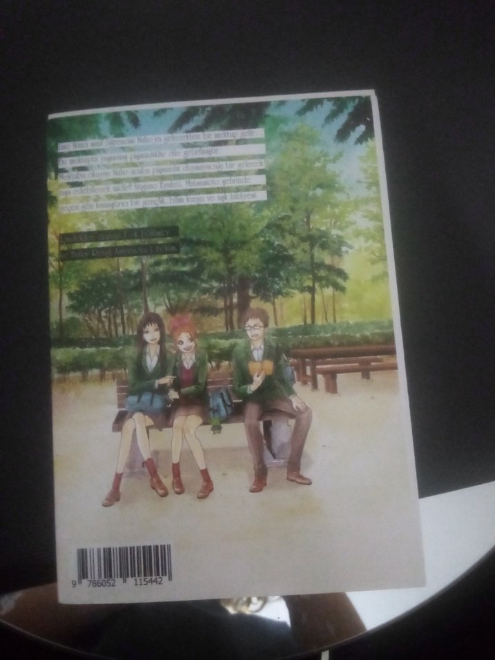 Orange Manga - Portakal Çiçeği Tatano - Görsel 2