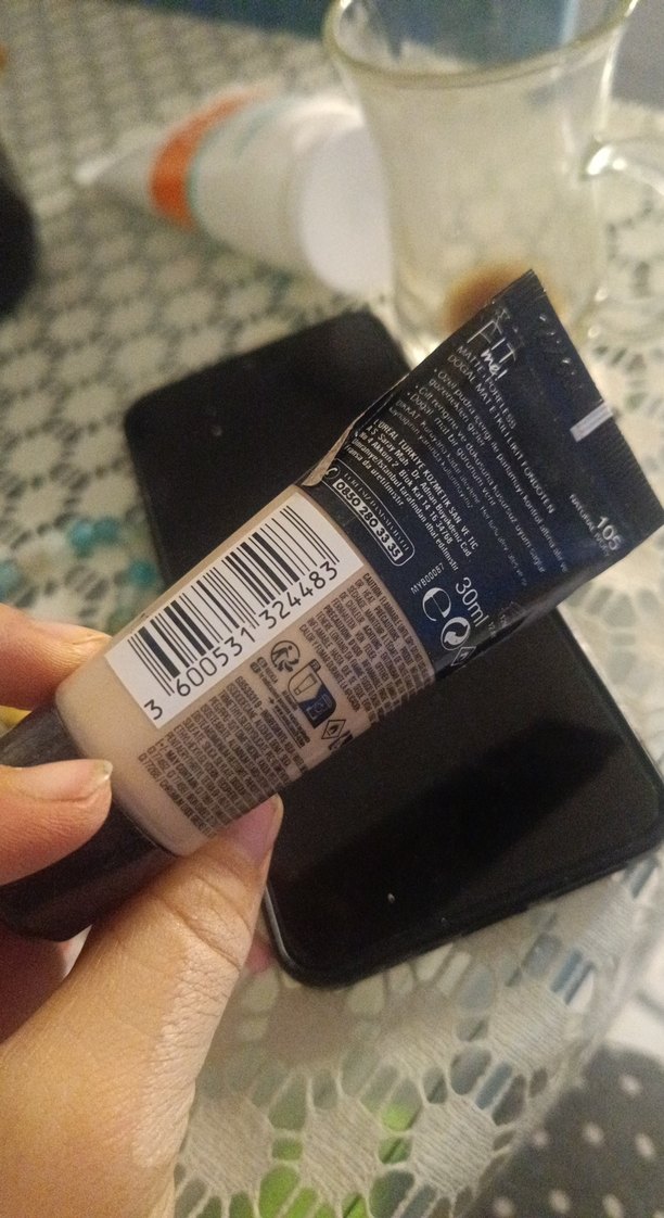 Maybelline Fit Me Mat Fondöten 105 Beige - Görsel 3