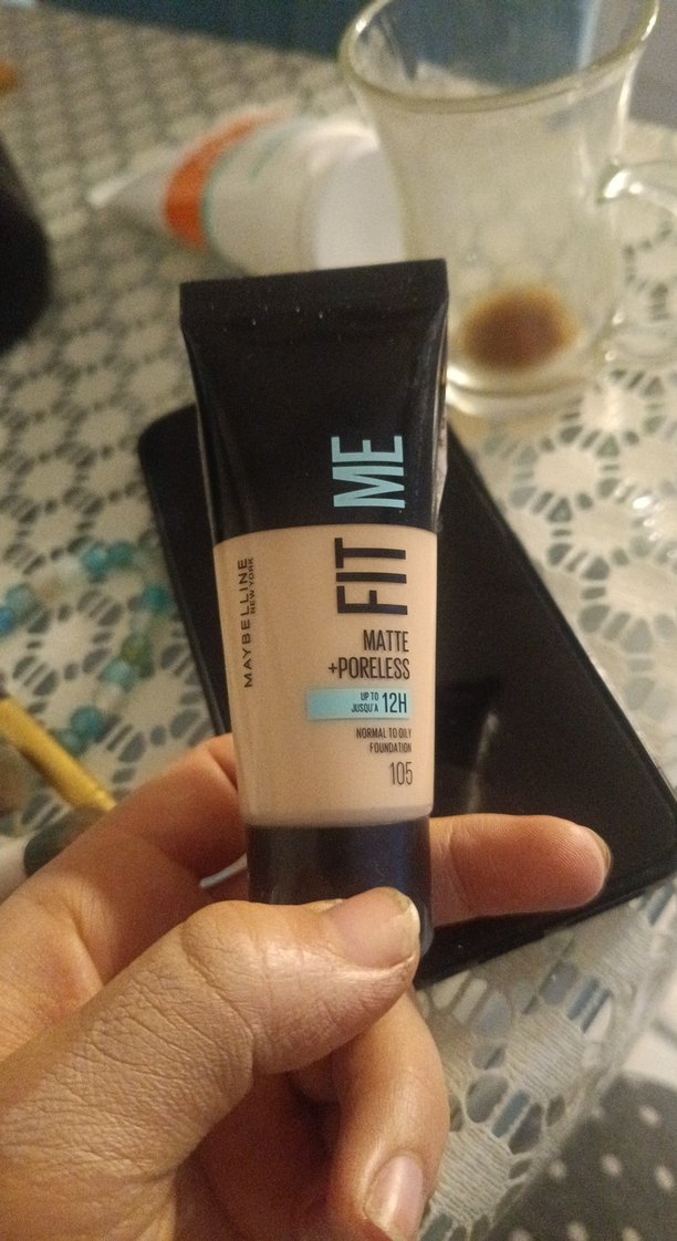 Maybelline Fit Me Mat Fondöten 105 Beige - Görsel 2