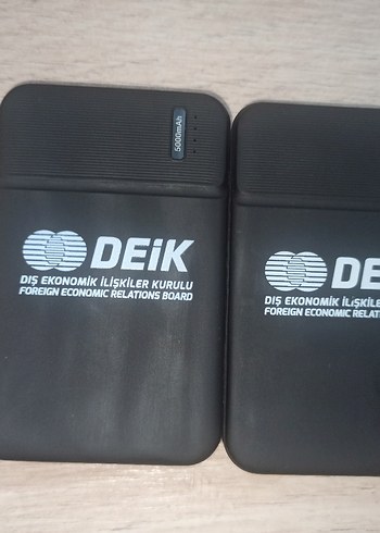 5000mAh 2 adet powerway
