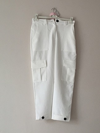Sıfır beyaz pantolon