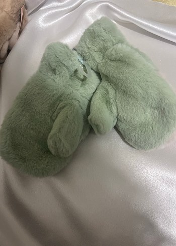 Kız cocuk ayicikli 1-3 yaş ayicikli tek parmak eldiven - Görsel 10