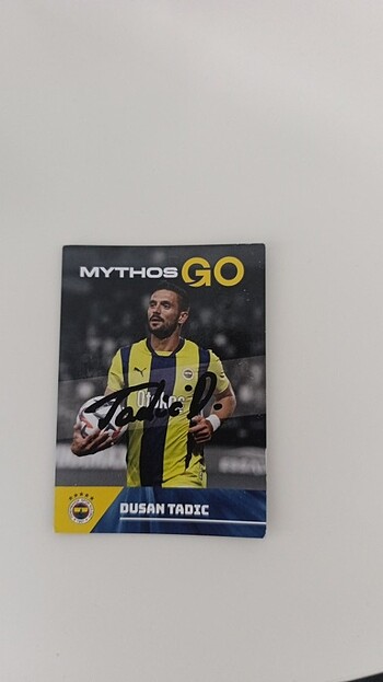 Tadic imzalı fenerbahçe hartı