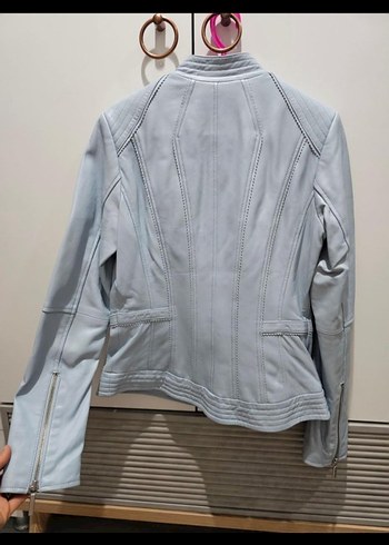 deri çeket kadın - Görsel 2