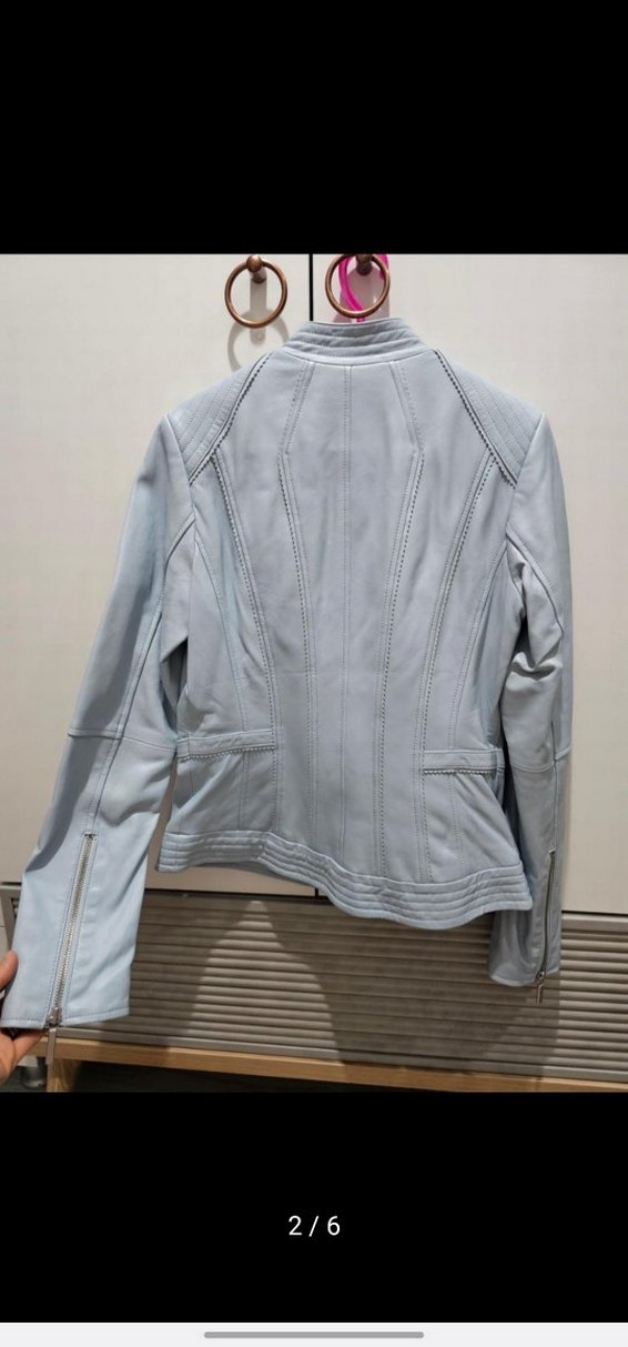 deri çeket kadın - Görsel 2