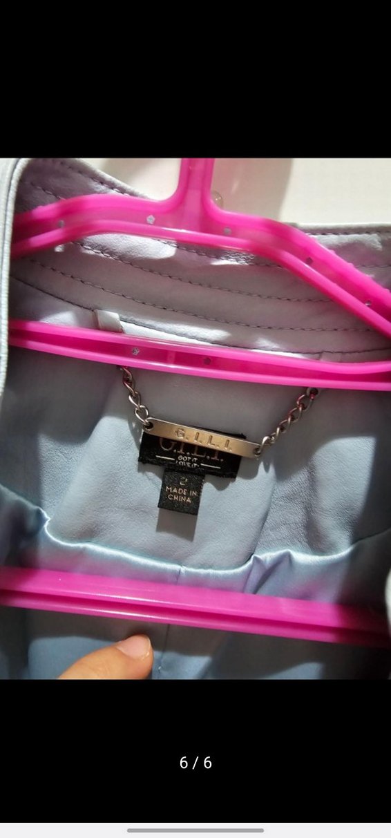 deri çeket kadın - Görsel 3