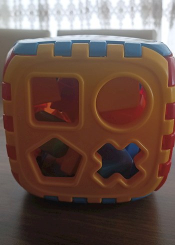 Renkli Eğitici Oyuncak Küp - Görsel 2