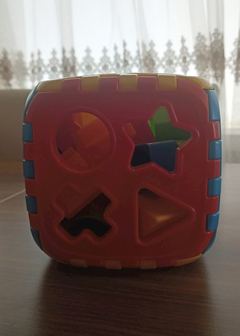 Renkli Eğitici Oyuncak Küp - Görsel 4