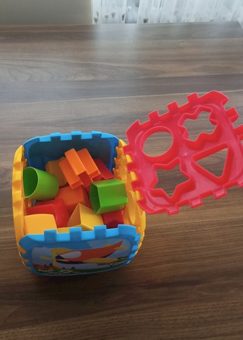 Renkli Eğitici Oyuncak Küp - Görsel 5