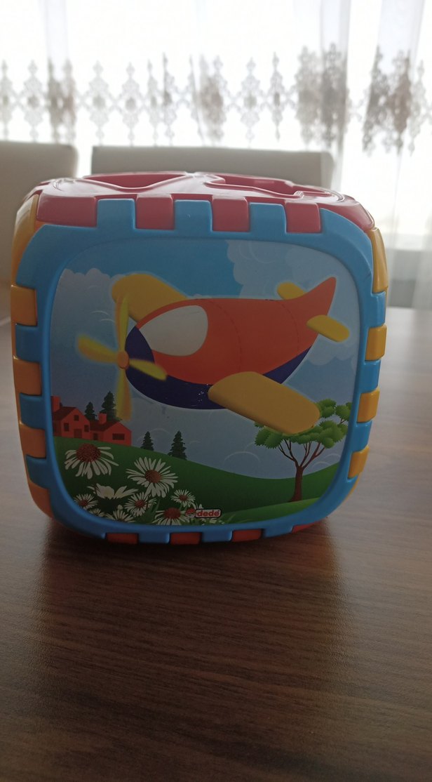 Renkli Eğitici Oyuncak Küp - Görsel 3