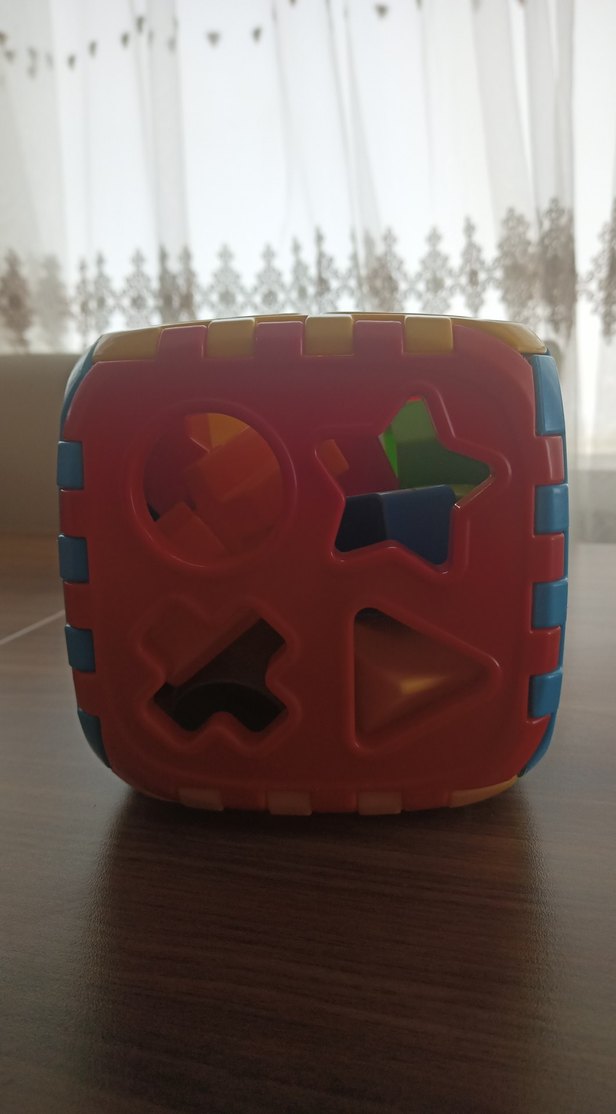 Renkli Eğitici Oyuncak Küp - Görsel 4