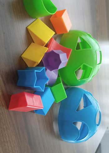 Renkli Şekil Eşleştirme Eğitici Oyuncak - Görsel 2