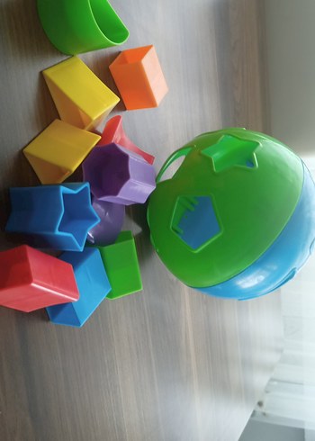 Renkli Şekil Eşleştirme Eğitici Oyuncak - Görsel 3