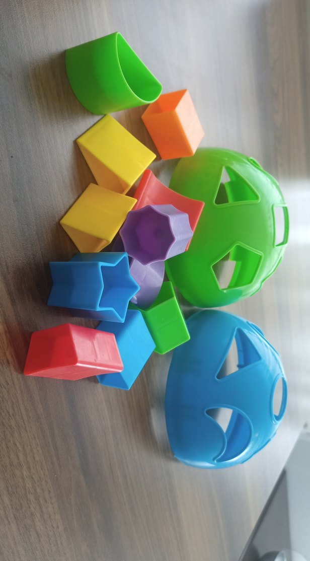 Renkli Şekil Eşleştirme Eğitici Oyuncak - Görsel 2