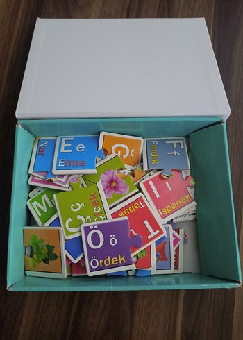 Alfabe Öğreniyorum 58 Parça Eğitici Puzzle - Görsel 5