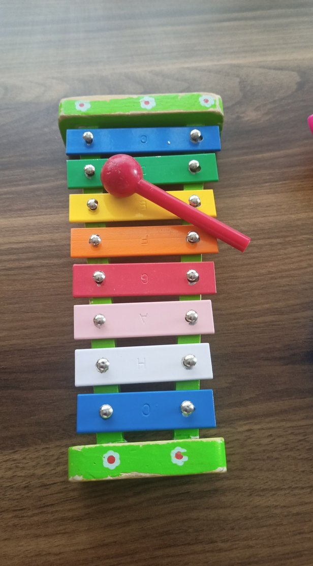 Renkli Müzik Oyuncağı Seti - Görsel 2