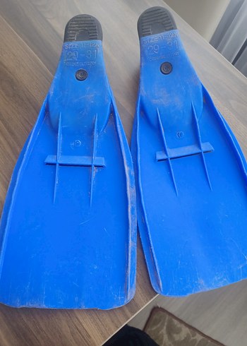 tek ebat Beden Mavi Erkek Çocuk 29-31 numara Su Paleti Velcro Bantlı