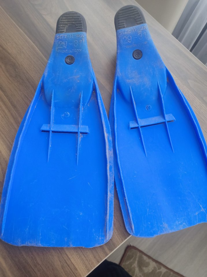 Mavi Erkek Çocuk 29-31 numara Su Paleti Velcro Bantlı - Görsel 3