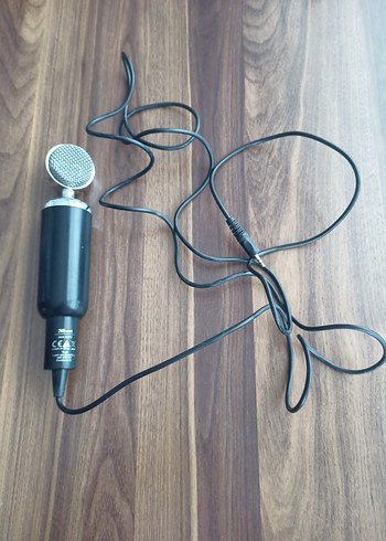 Siyah Kablolu Mikrofon - Görsel 3