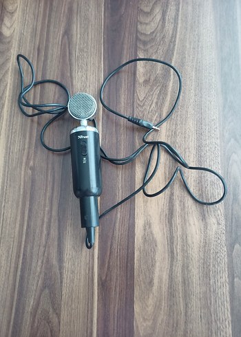 Siyah Kablolu Mikrofon - Görsel 2