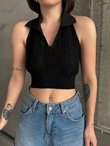 M Desenli Crop
