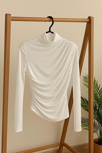 Büzgülü Bluz - Görsel 4