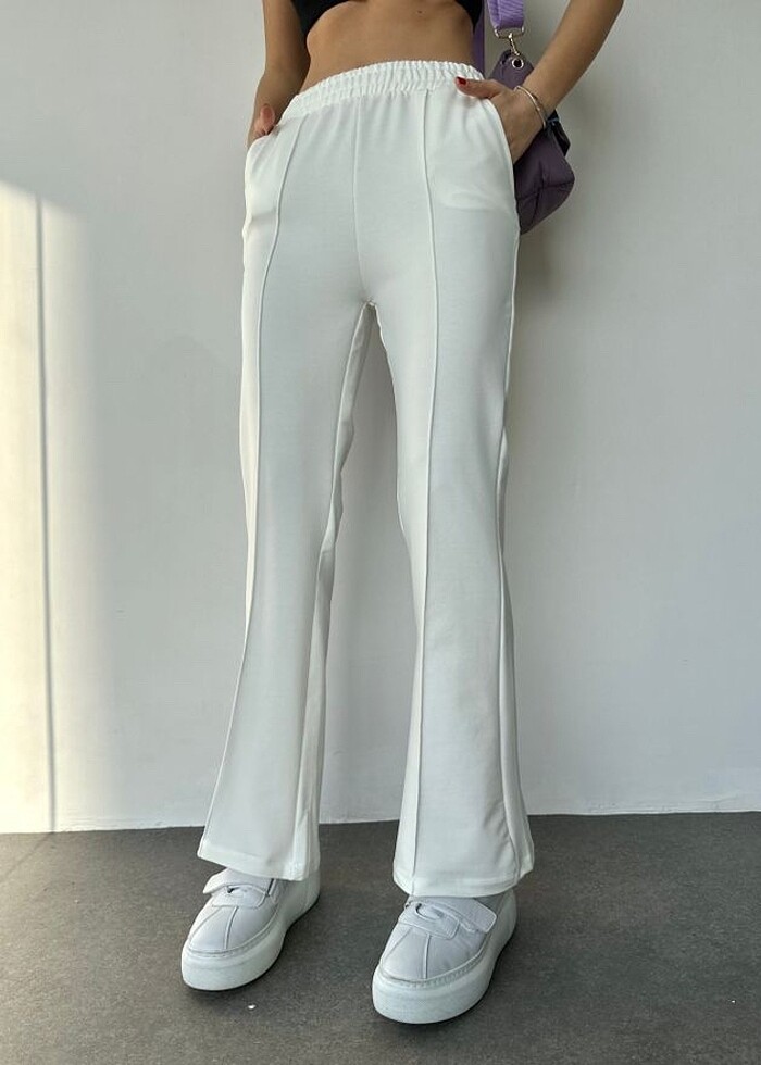 İSPANYOL PAÇA PANTOLON - Görsel 3