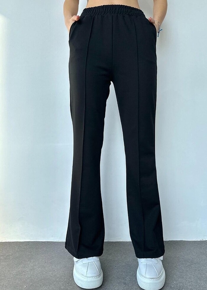 İSPANYOL PAÇA PANTOLON - Görsel 2