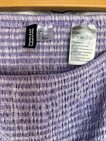H&M Kısa etek