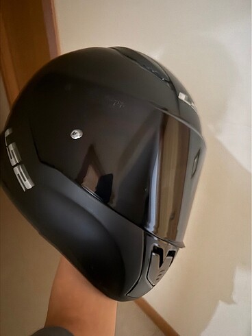 S beden kask L52sıfır ayarında mat