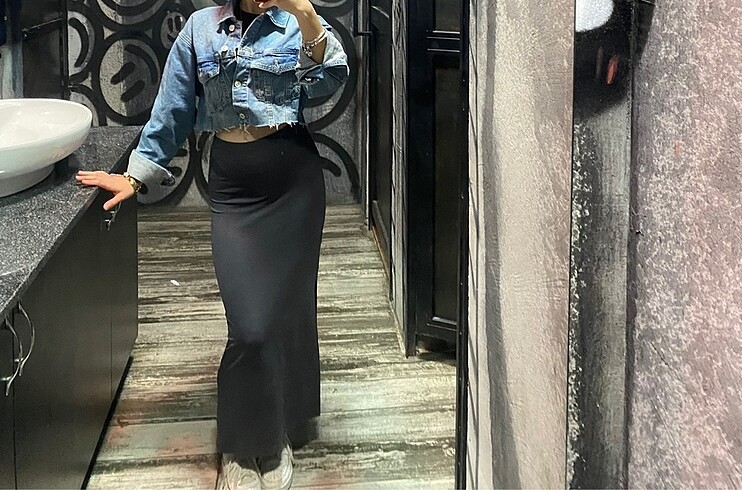 Addax Yırtmaçlı etek