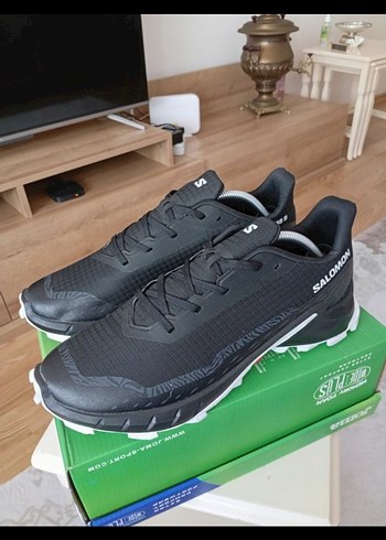 45 Beden Siyah Salomon 45 Erkek Spor ve Outdoor Ayakkabı