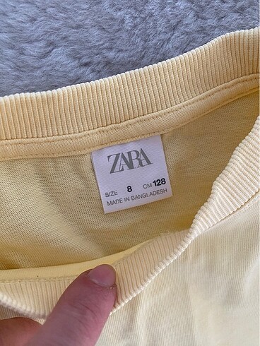 Zara Kız çocuk takım 8 yaş