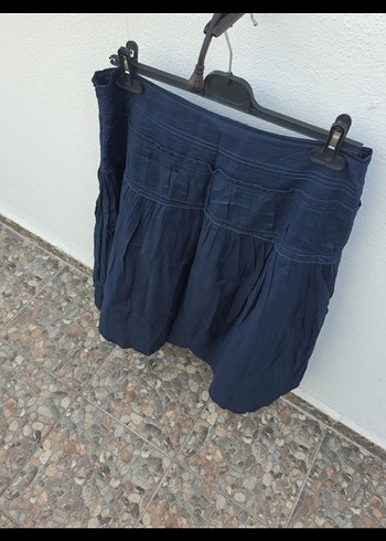 40 Beden lacivert Renk Atalar marka dizaltı etek