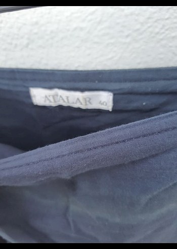 40 Beden siyah Renk Atalar marka siyah uzun etek