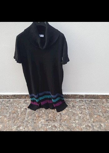 Siyah M/38 beden günlük elbise