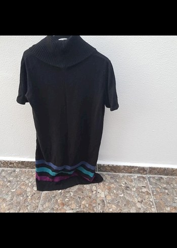 Atalar Siyah M/38 beden günlük elbise