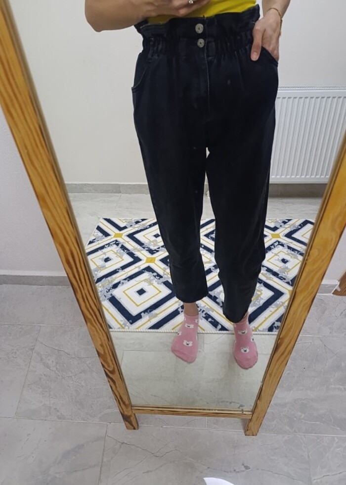 Siyah pantolon - Görsel 3