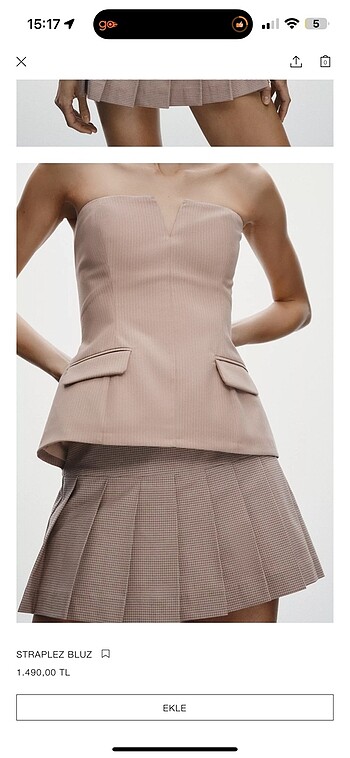 Zara bluz