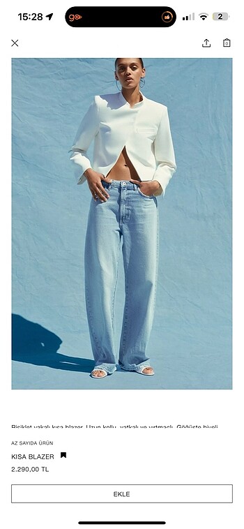 Zara blazer