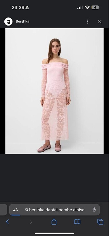Bershka elbise