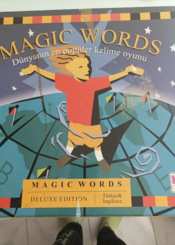 Magic Words kelime oyunu