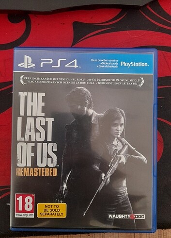 Last of Us remastered ps4 ve ps5 için uyumlu
