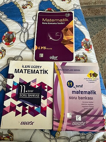LYS AYT MATEMATİK SORU BANKASI