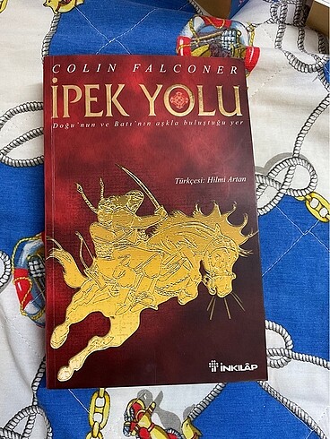 ipek yolu kitabı