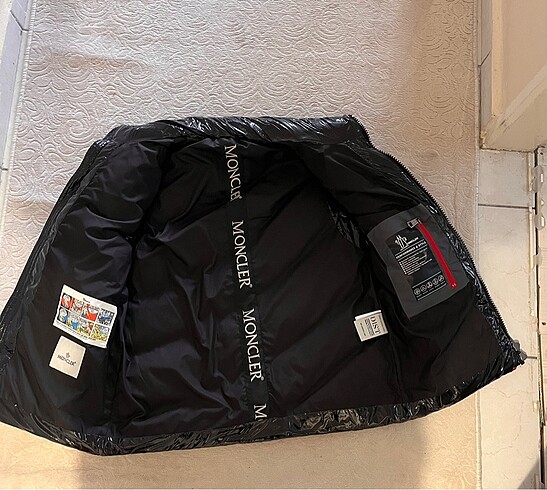 l Beden çeşitli Renk Moncler yelek orijinal